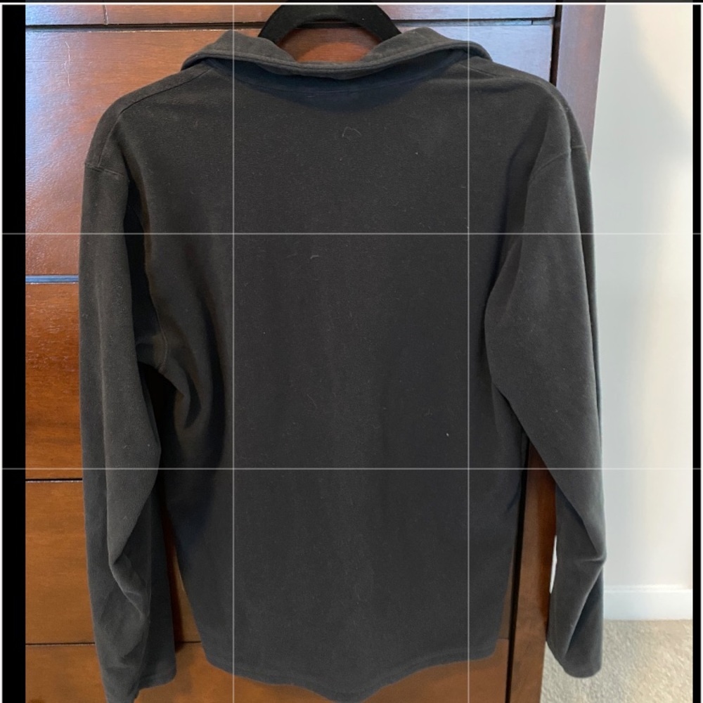 North face 1/4 zip front fleece - Picture 4 of 5